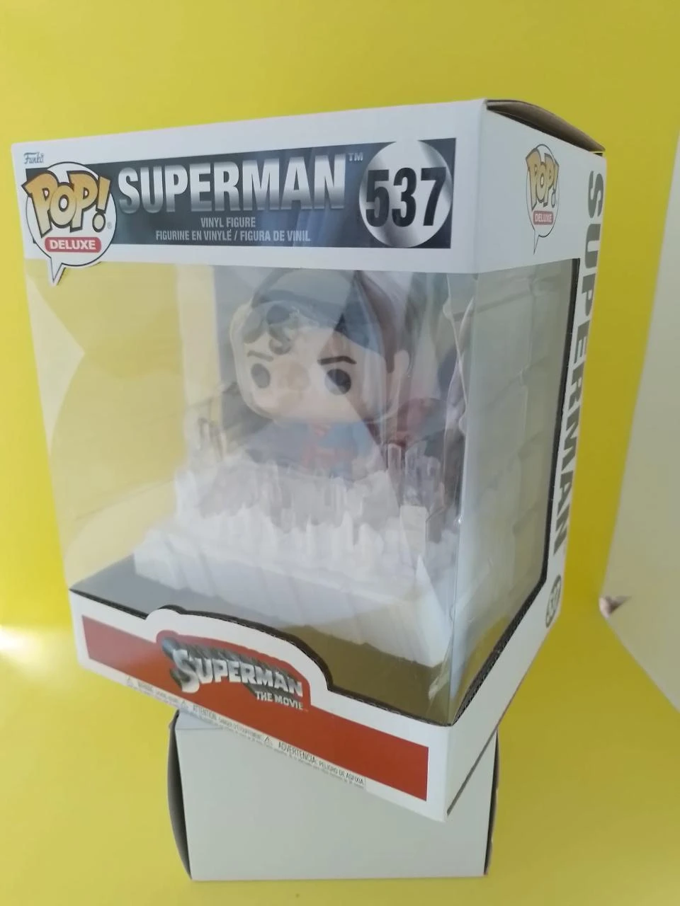 Funko Pop ! Deluxe DC Heroes Superman - Superman Fortress of Solitude #537 – photo 2